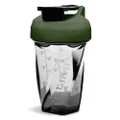 HELIMIX 1.5 Vortex Blender Shaker Bottle 20oz | No Blending Ball or Whisk | USA Made | Portable Pre Workout Whey Protein Drink Shaker Cup | Mixes Cocktails Smoothies Shakes | Dishwasher Safe