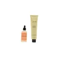 JVN Shine All The Time Holiday Gift Set:: Full Size - Complete Air Dry Cream and Complete Nourishing Shine Drops
