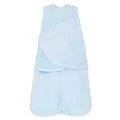 HALO SleepSack Micro-Fleece Swaddle, Baby Blue, Newborn