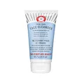 First Aid Beauty Pure Skin Face Cleanser, Sensitive Skin Cream Cleanser with Antioxidant Booster, Travel Size, 2 oz