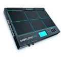 Alesis SamplePad Pro - Percussion and Sample-Triggering Instrument With 8 Velocity Sensitive Drum Pads, 200+ Built-in Sounds