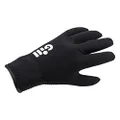 Gill 3mm Neoprene Winter Gloves in Black 7672 Sizes- - Large