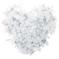 Ethernet Cable Clips Jadaol 200 Pieces for Cat 6 Flat Cables White - 7 mm