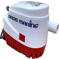 OASIS MARINE Automatic Submersible Boat Bilge Water Pump 12v 750 GPH Automatic with Float Switch Built in 3/4 inch Outlet