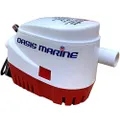OASIS MARINE Automatic Submersible Boat Bilge Water Pump 12v 750 GPH Automatic with Float Switch Built in 3/4 inch Outlet