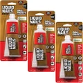 Liquid Nails LN-700 4-Ounce Small Projects and Repairs Adhesive (3)