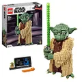 LEGO Star Wars 75255 Yoda Figure Building Kit (1771 Pieces)