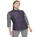 Nike Women AeroLoft Repel Golf Vest Gridiron Large