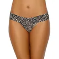 hanky panky, Signature Lace Low Rise Thong, Classic Leopard, One Size (2-12)