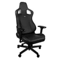 noblechairs Epic Reclining Gaming Chair and Reclining Office Chair, PU Hybrid Leather, Black Edition