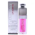 Dior Christian Addict Lip Glow Oil - 007 Raspberry Women Lip Oil 0.2 oz