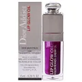 Dior Christian Addict Lip Glow Oil - 006 Berry Women Lip Oil 0.2 oz