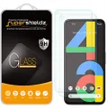 Supershieldz (2 Pack) Designed for Google Pixel 4a [Not Fit for Pixel 4a 5G] Tempered Glass Screen Protector, 0.32mm, Anti Scratch, Bubble Free
