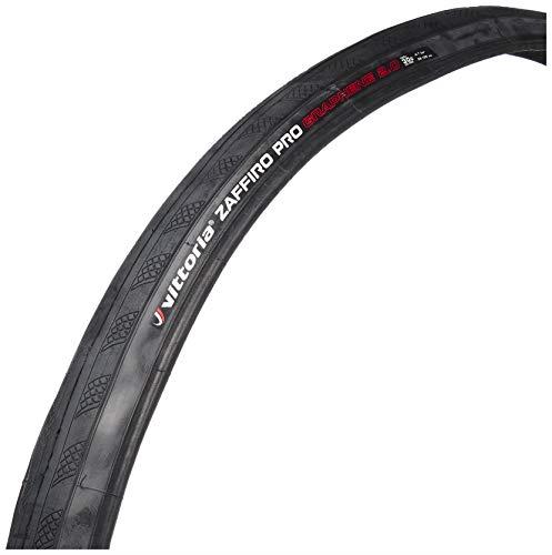 Vittoria 11A.00.297 Zaffiro Pro V G2.0 700x32c (32-622) All Black Clincher Folding Graphene Bicycle Road Touring Tire