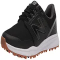 New Balance Men's Breeze V2 Golf Shoe, Black, 10