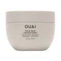 OUAI Thick Hair Mask - Hair Treatment Masque with Almond Oil, Olive Oil, & Hydrolyzed Keratin to Restore Damaged Hair - Phthalate & Paraben Free Hair Masque (8 fl oz)