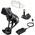 SRAM GX Eagle AXS Upgrade Kit - Rear Derailleur, Battery, Eagle AXS Controller w/ Clamp, Charger/Cord, Chain Gap Tool