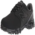New Balance Men's Striker V3 Golf Shoe, Black/Multi, 9