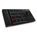 Akai Professional MIDI Controller RGB Backlit Full Size Velocity Compatible 16 Drum Pads, Affordable Touch Strip, Color LCD Display, MPC Studio with MPC Software