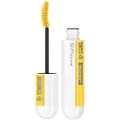 (355 WASHABLE VERY BLACK) - Maybelline New York Volum' Express Colossal Curl Bounce Washable Mascara Makeup with Memory-Curl Formula, Up to 24 Hour Wear, Very Black, 10ml