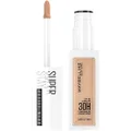 Maybelline New York Super Stay Liquid Makeup, Full Coverage Concealer, up to 30 Hour Wear, Transfer Resistant, Natural Matte Finish, Oil Free, Available in 16 Shades, 0.33 Fl Oz