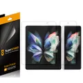 Supershieldz (2 Pack) Designed for Samsung Galaxy Z Fold 3 5G Screen Protector, (Full Coverage) High Definition Clear Shield (TPU)