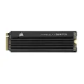 Corsair MP600 PRO LPX 1TB M.2 NVMe PCIe x4 Gen4 SSD - Optimized for PS5 (Up to 7,100MB/sec Sequential Read & 5,800MB/sec Sequential Write Speeds, High-Speed Interface, Compact Form Factor) Black