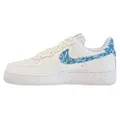 Nike Air Force 1 Low Blue Paisley Print Size 9.5
