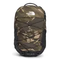 The North Face Borealis School Laptop Backpack, New Taupe Green Snowcap Mountains Print/TNF Black, One Size