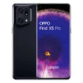 Oppo Find X5 Pro Dual SIM 256GB ROM + 12GB RAM (No CDMA | GSM Only) Factory Unlocked 5G Smartphone (Glaze Black) - International Version