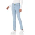 GAP Women's Classic Straight Fit Denim Jeans, Light Berlin, 33 Regular