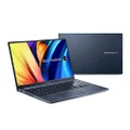 ASUS VivoBook 15X OLED Laptop, 15.6?€ OLED Display, AMD Ryzen 7 5800H CPU, AMD Radeon GPU, 16GB RAM, 512GB SSD, Windows 11 Home, Quiet Blue, M1503QA-ES74