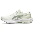 ASICS Women's GT-2000 11 Running Shoes, Whisper Green/Pure Silver, 10.5 US