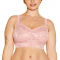Cosabella Women's Say Never Super Curvy Sweetie Bralette, Jaipur Pink, X-Small