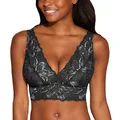 Cosabella Women's Paradiso Curvy Bralette, Shades of Gray, Large