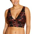 Cosabella Women's Paradiso Curvy Bralette, Lady in Red, Small