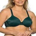 Vanity Fair Women's Full Figure Beauty Back Smoothing Bra (36c-42h), Underwire - Deep Emerald, 42D