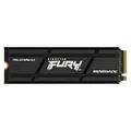Kingston Fury Renegade 1TB PCIe Gen 4.0 NVMe M.2 Internal Gaming SSD with Heat Sink | PS5 Ready | Up to 7300MB/s | SFYRSK/1000G