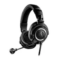 Audio-Technica ATH-M50xSTS-USB StreamSet Streaming Headset, Black, Adjustable