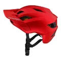 Troy Lee Designs Flowline Adult Mountain Bike Helmet MIPS EPP Lightweight Vented Adjustable Detachable Visor All Mountain Enduro, Gravel, Trail, BMX, Off-Road MTB (Apple, XS/)