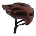 Troy Lee Designs Flowline Adult Mountain Bike Helmet MIPS EPP Lightweight Vented Adjustable Detachable Visor All Mountain Enduro, Gravel, Trail, BMX, Off-Road MTB (Cinnamon, XS/)