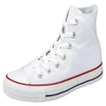 Converse Chuck Taylor All Star Leather Sneakers, Optical White, 11.5 Women/9.5 Men