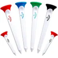 Callaway Par-Tee Plastic Golf Tees, Assorted, Pack of 4