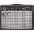 Fender Mini 65 Twin-Amp Electric Guitar Amplifier, Black, with 2-Year Warranty