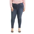 Levi's Women's Plus-Size 721 High Rise Skinny Jeans, Blue Story, 18W