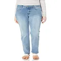 NYDJ Women's Plus Size Marilyn Straight Leg Jeans, BISCAYNE, 16W