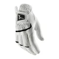 Mizuno 2020 Elite Golf Glove White/Black, Medium/Large, Right Hand