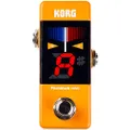 Korg Limited Edition Pitchblack Mini Pedal Tuner - Orange