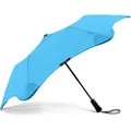Blunt Metro Travel Umbrella – 39" Windproof Umbrella, Compact Umbrella for Wind and Rain, Portable Design for Car & Commute, Heavy Duty, UV Protection - Aqua Blue