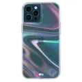 Case-Mate - SOAP Bubble - Case for iPhone 12 and iPhone 12 Pro (5G) - 10 ft Drop Protection - 6.1 inch - Iridescent Swirl